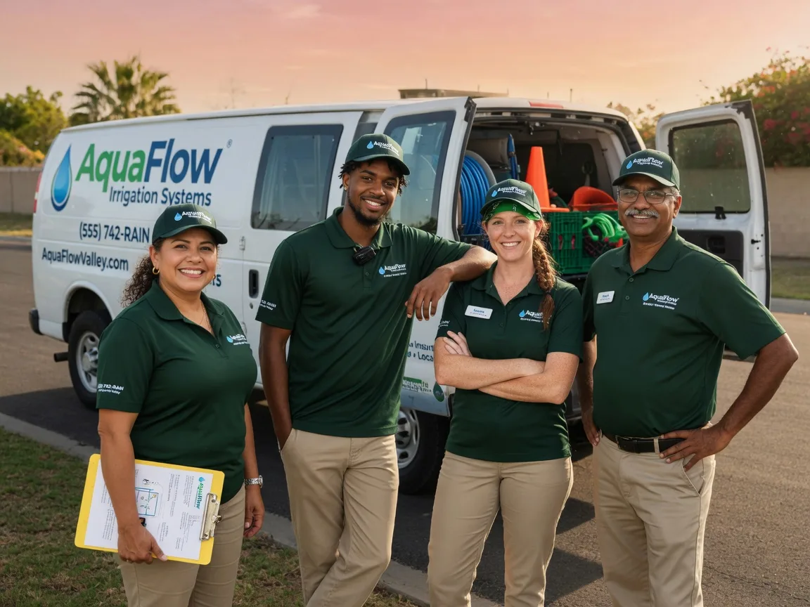 Irrigation Installation company in Bluebell, UT