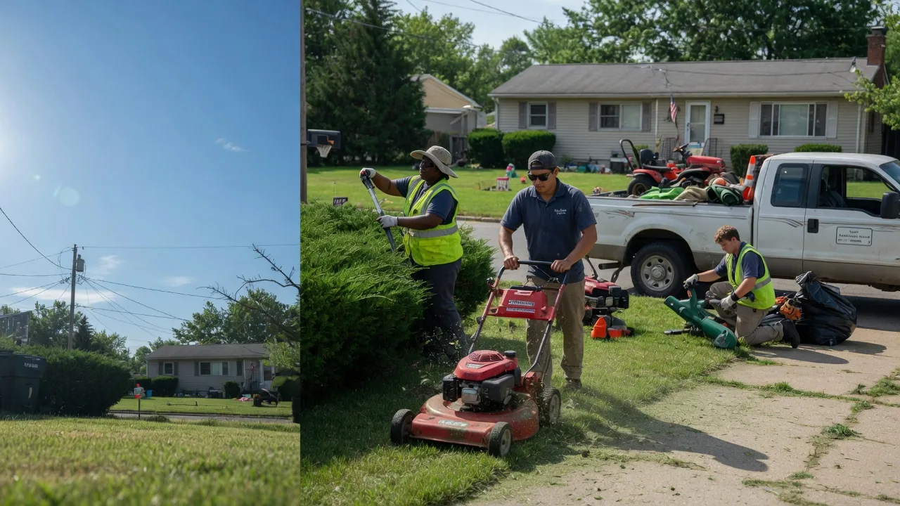 Lawn Care in Bluebell, UT near me